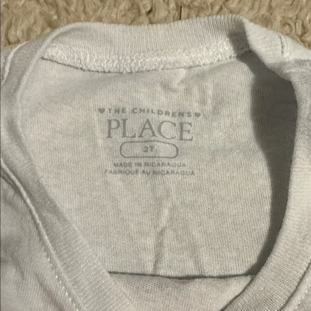 (2) Toddler Children’s Place T-shirts